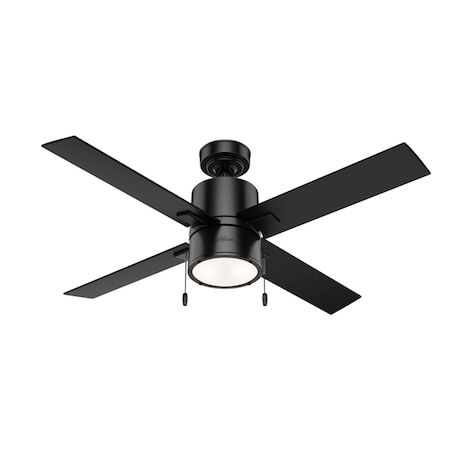 Hunter Hunter Beck 52 in. Black Indoor Ceiling Fan 54215